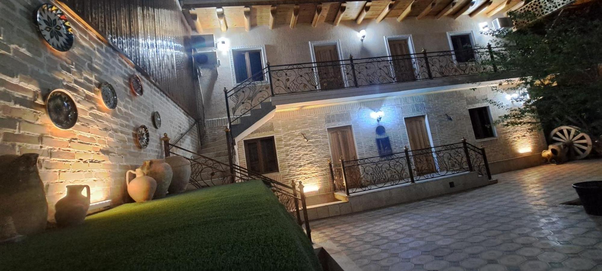 Boutique Hotel Breshim Terrace Buhara Exterior foto