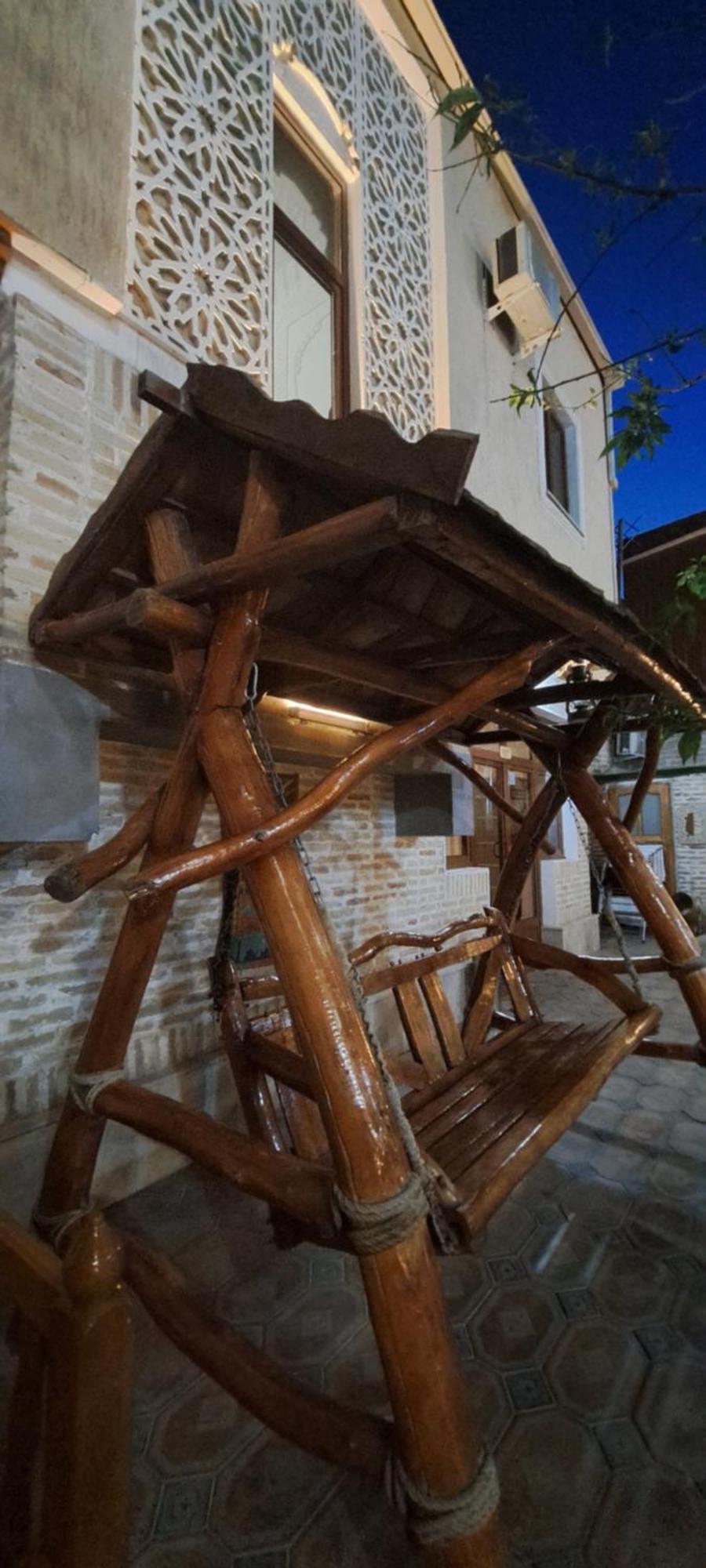 Boutique Hotel Breshim Terrace Buhara Exterior foto