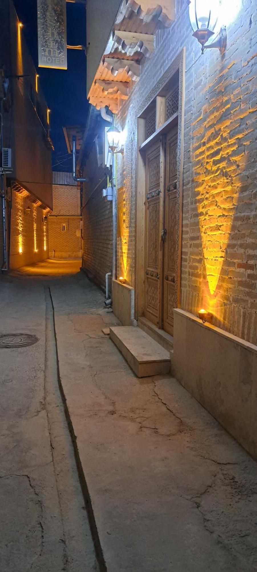 Boutique Hotel Breshim Terrace Buhara Exterior foto