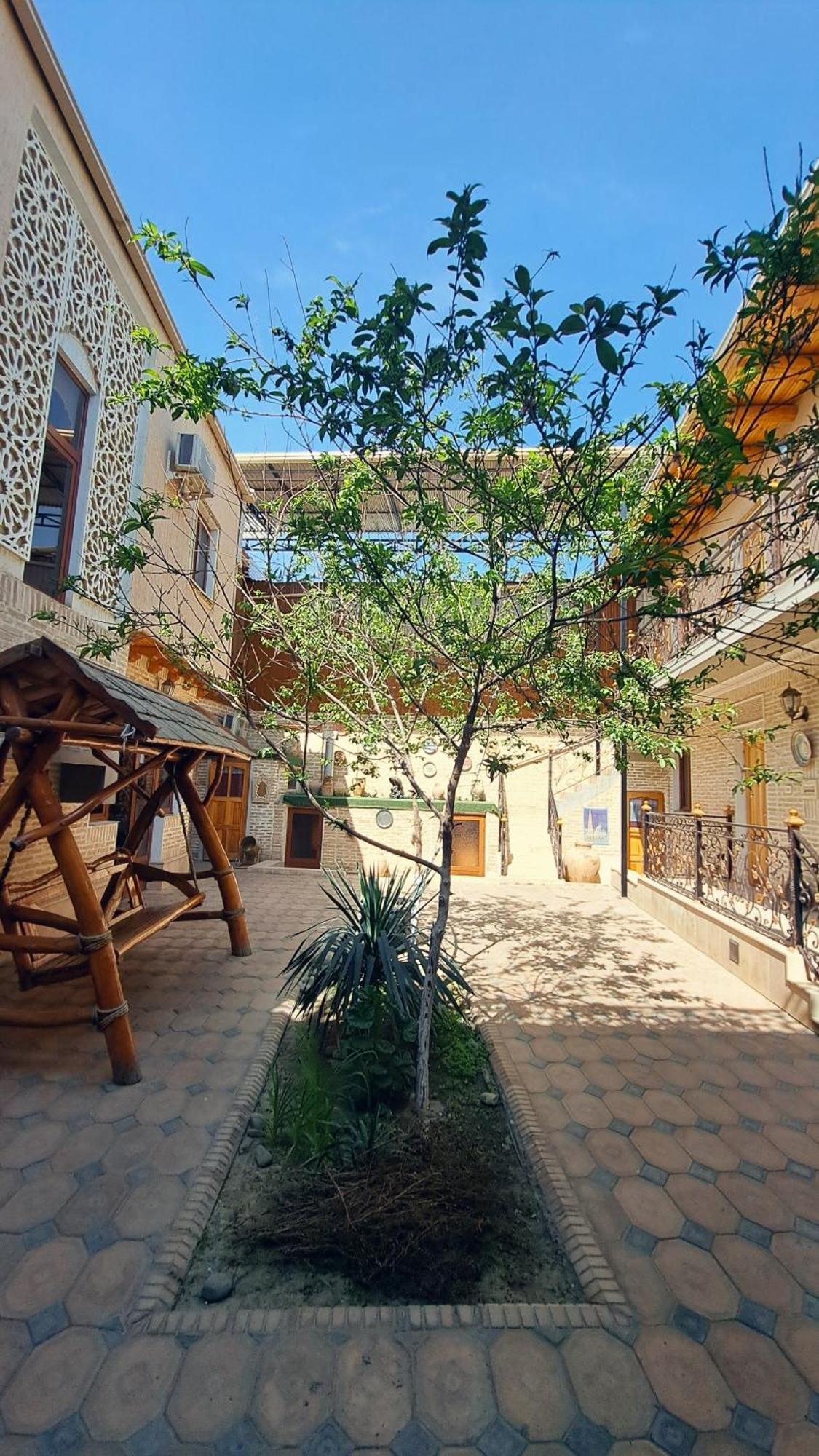 Boutique Hotel Breshim Terrace Buhara Exterior foto
