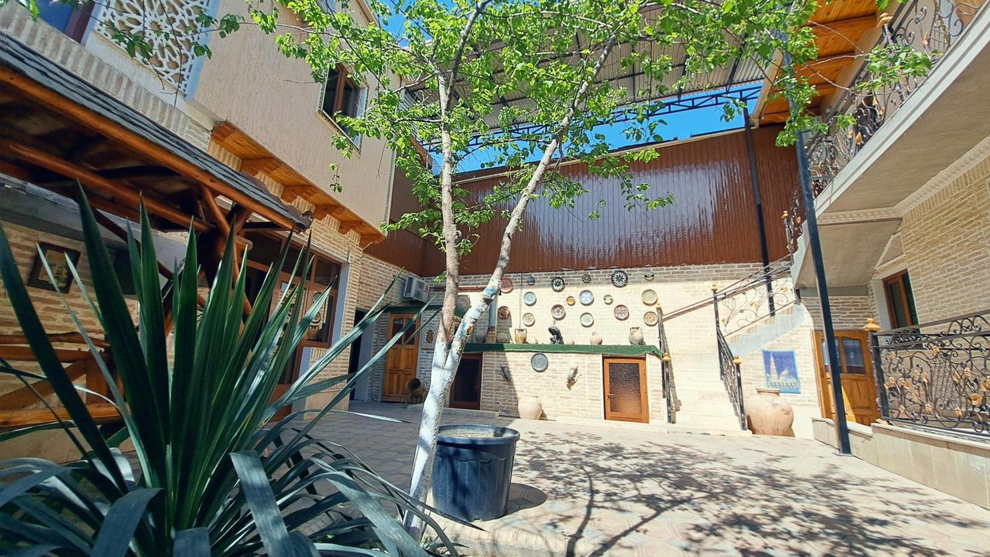 Boutique Hotel Breshim Terrace Buhara Exterior foto