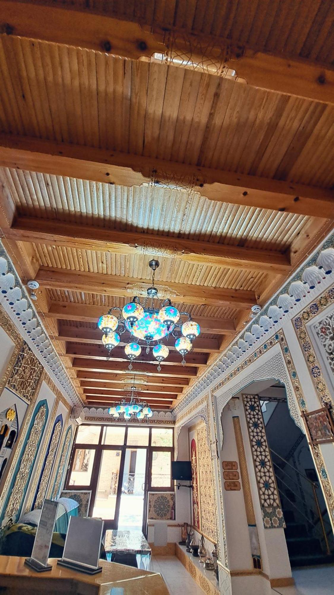 Boutique Hotel Breshim Terrace Buhara Exterior foto