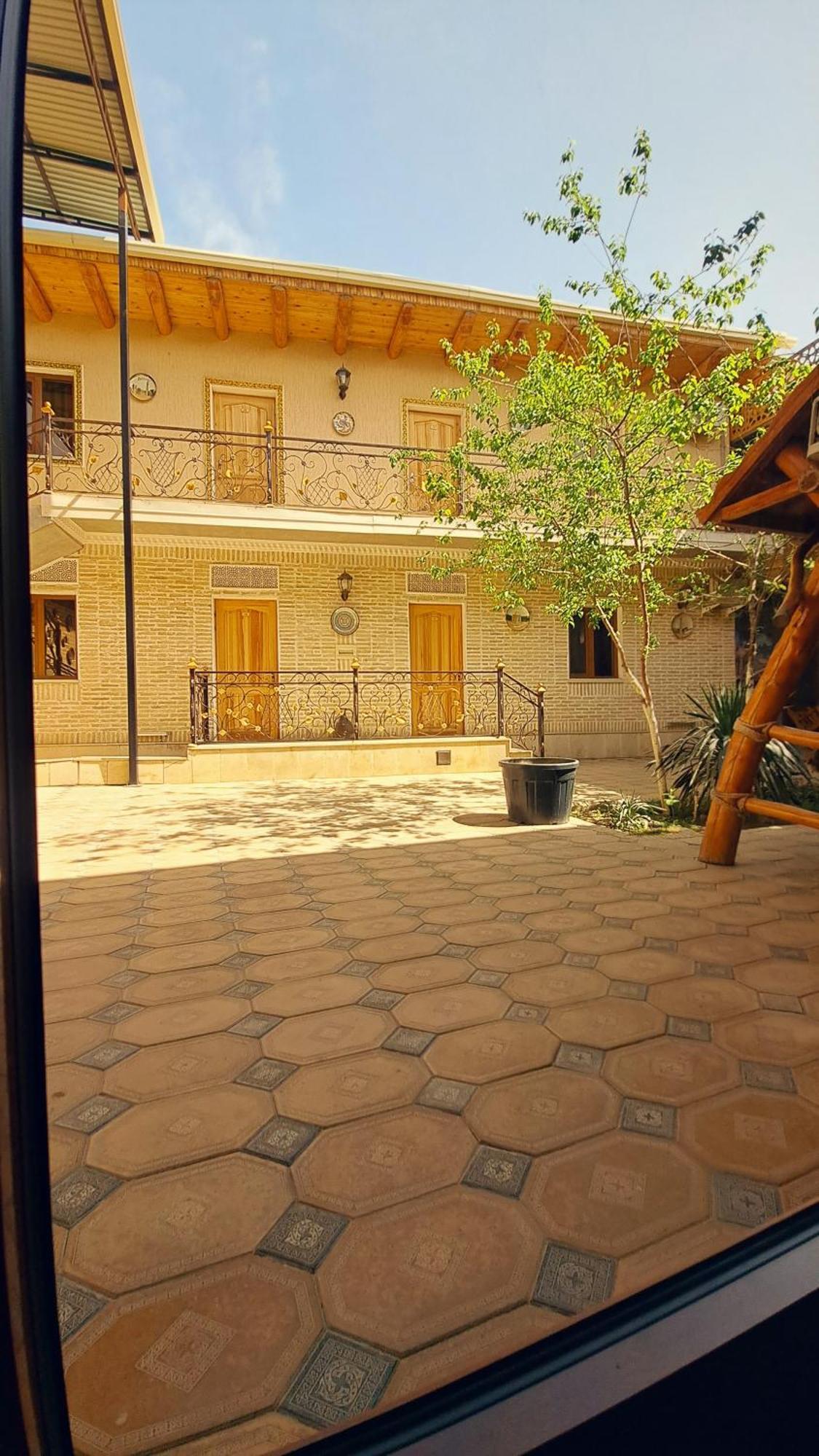 Boutique Hotel Breshim Terrace Buhara Exterior foto