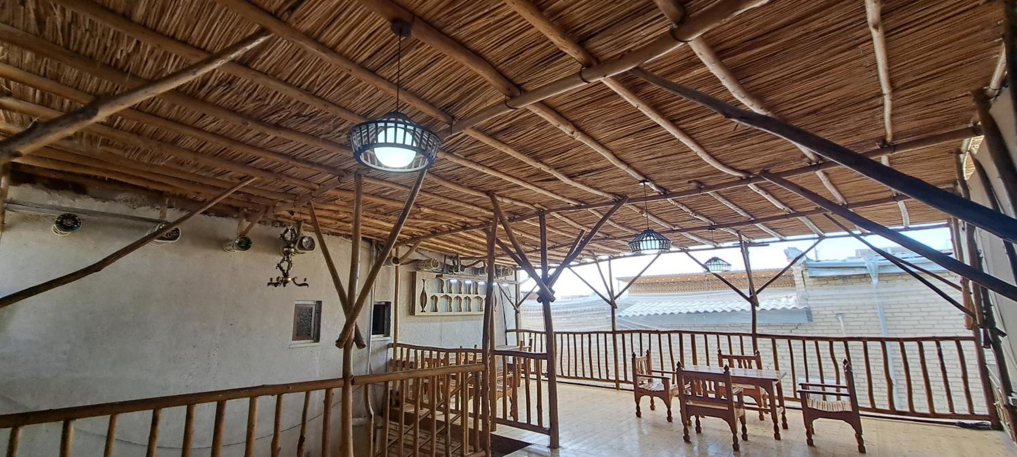Boutique Hotel Breshim Terrace Buhara Exterior foto