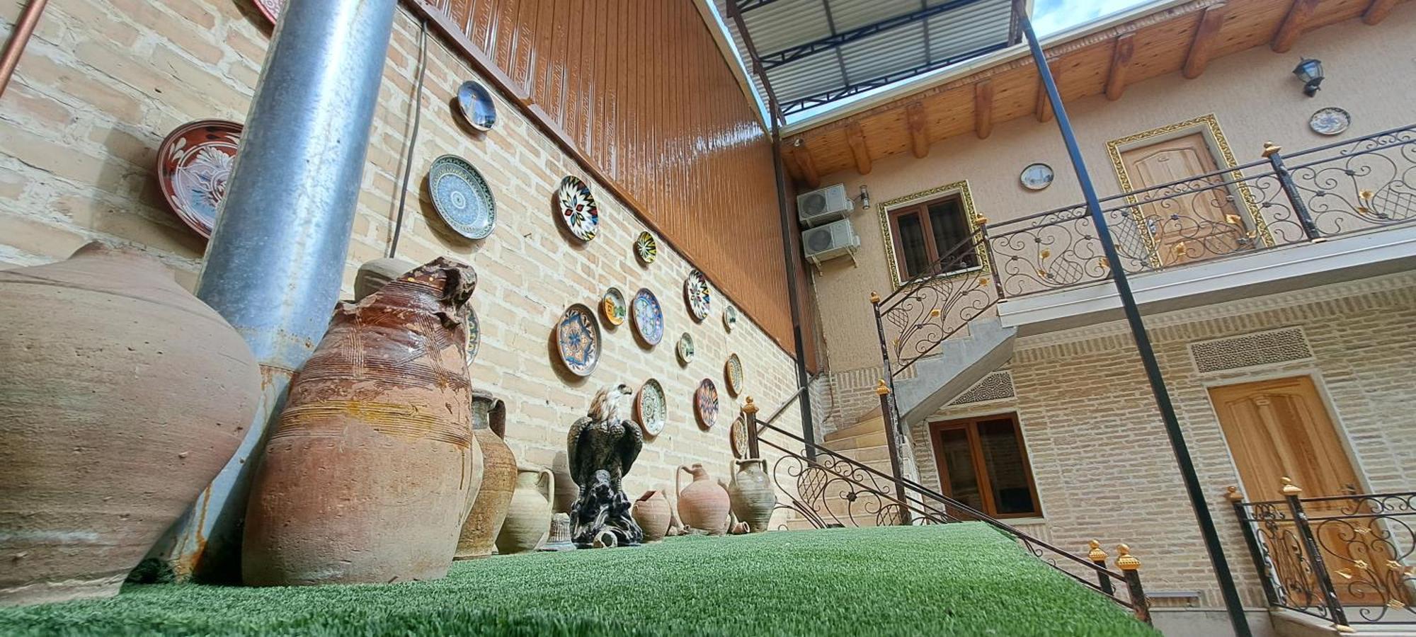 Boutique Hotel Breshim Terrace Buhara Exterior foto